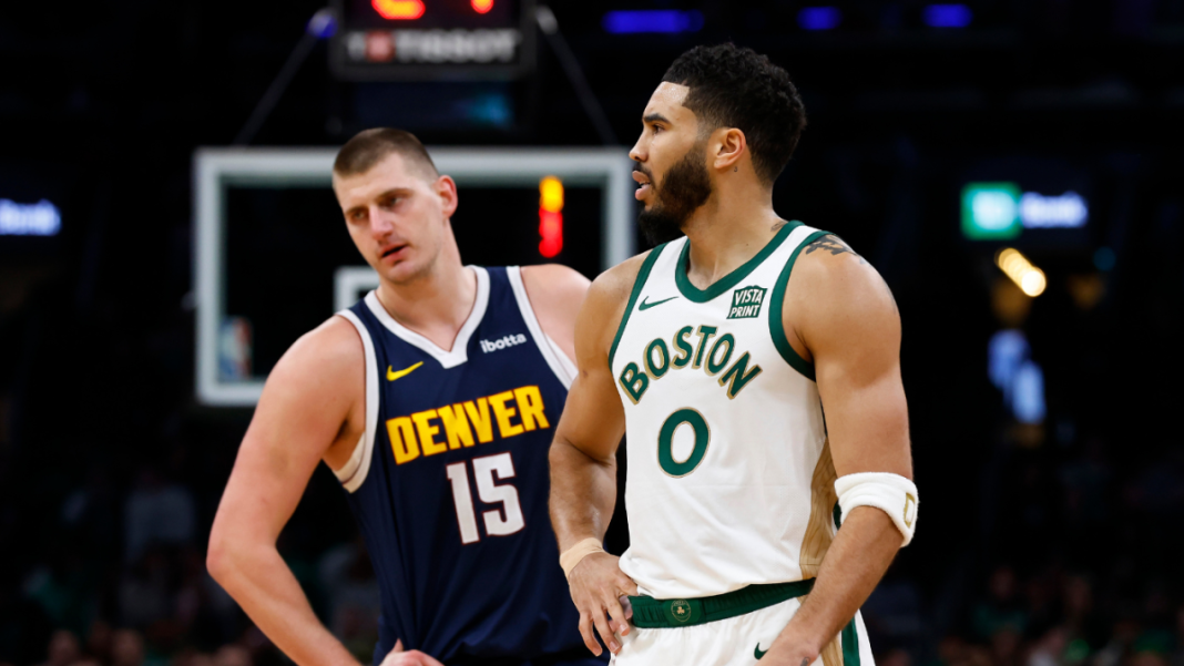 Jayson Tatum, de los Celtics, dice que los Nuggets se enfrentaron mejor a los campeones de 2024
