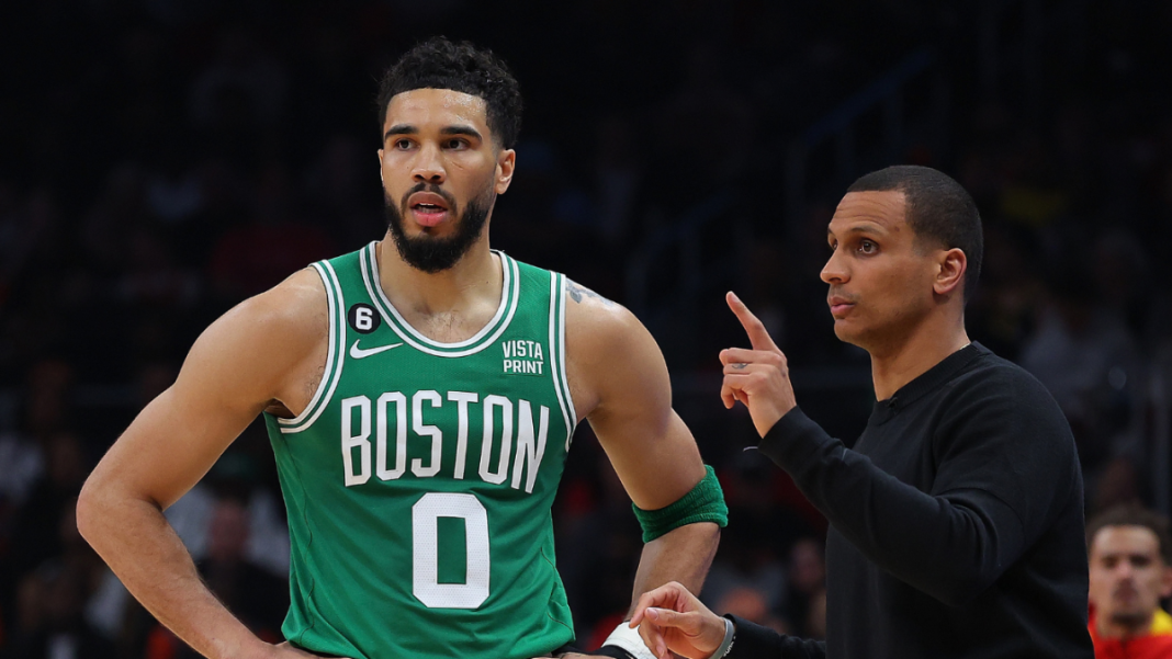 Jayson Tatum, de los Celtics: los DNP olímpicos y el hecho de no haber ganado el MVP de las Finales hicieron que Joe Mazzulla fuera la 