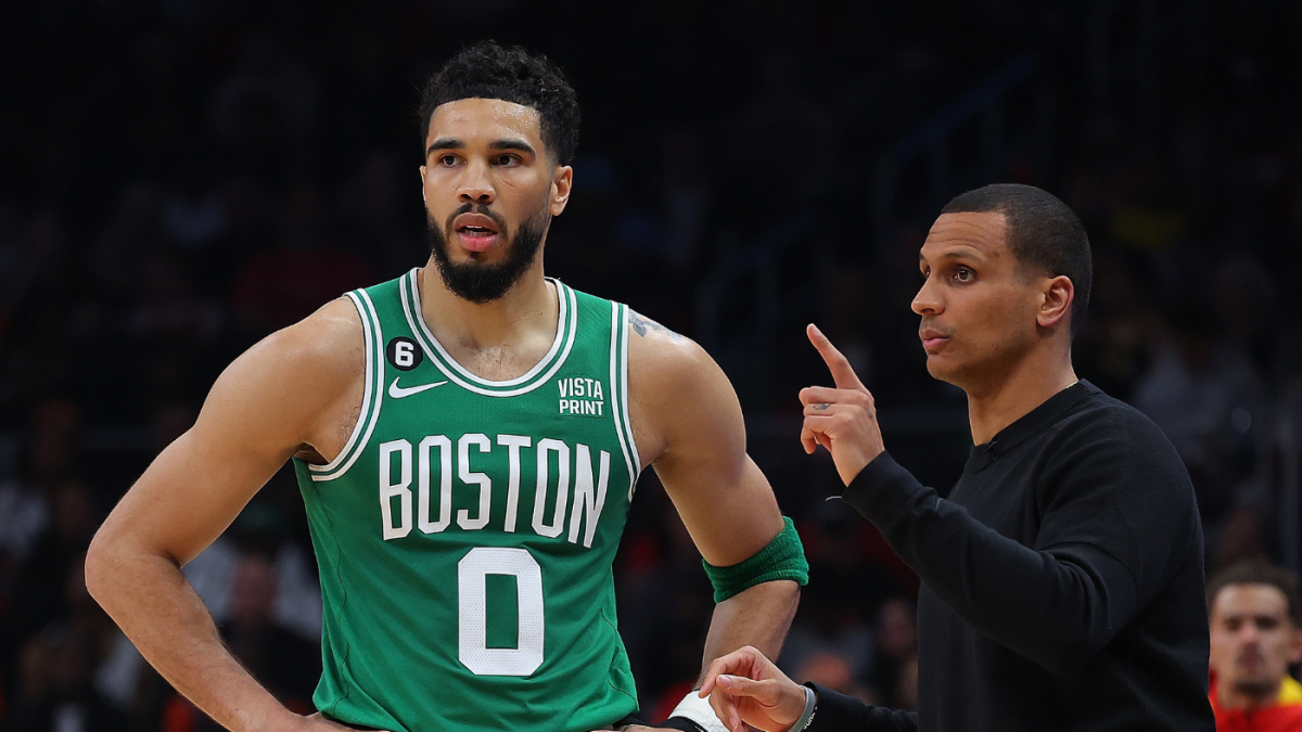 Jayson Tatum, de los Celtics: los DNP olímpicos y el hecho de no haber ganado el MVP de las Finales hicieron que Joe Mazzulla fuera la "persona más feliz del mundo"
