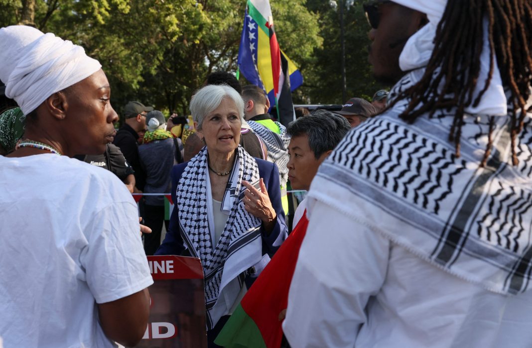 Jill Stein niega haber apoyado a Asad en Siria, mientras grupos musulmanes evalúan su apoyo
