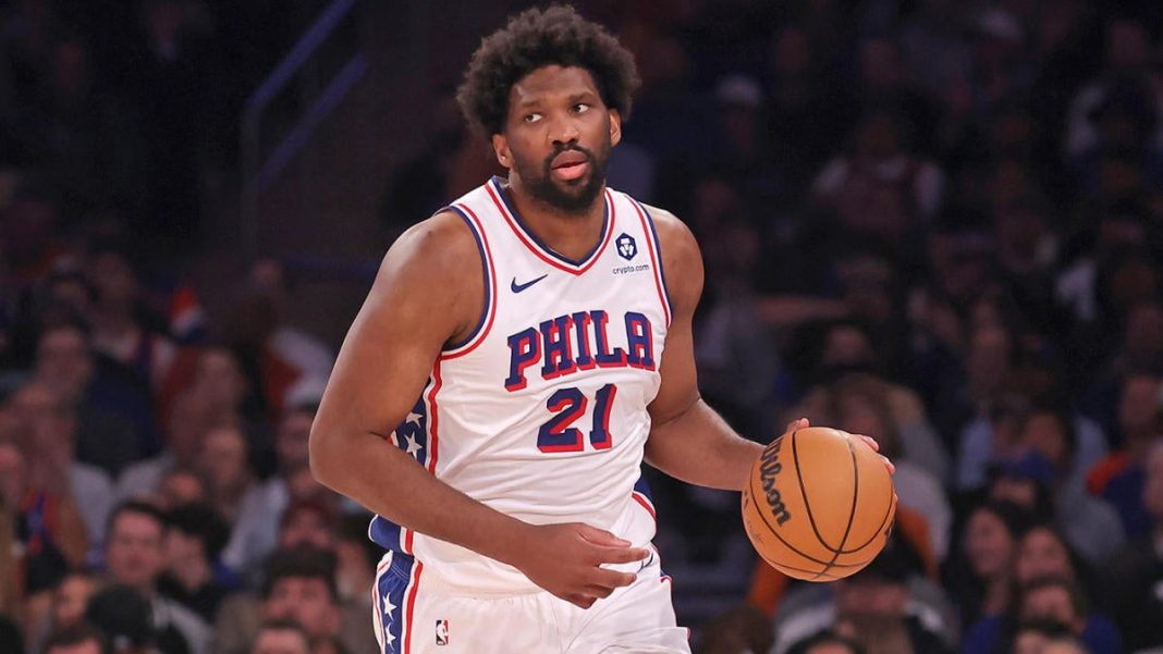 Joel Embiid de los 76ers firma una extensión: contrato masivo por $193 millones por tres años
