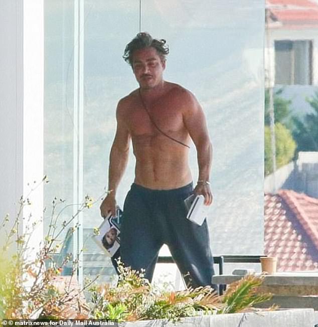 Un par de hombres fueron arrestados cerca de la casa de John Ibrahim (en la foto) el 25 de julio después de que la policía fuera llamada a George Street en Dover Heights.