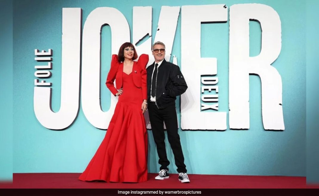 <i>Joker 2</i> Resumen del estreno en Reino Unido: el momento de alfombra roja de Lady Gaga y Joaquin Phoenix, una sorpresa para los fans
