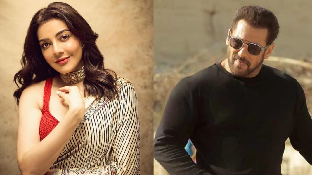 Kajal Aggarwal comienza a filmar Sikandar, protagonizada por Salman Khan y Rashmika Mandanna, y recibe una cálida bienvenida en el set
