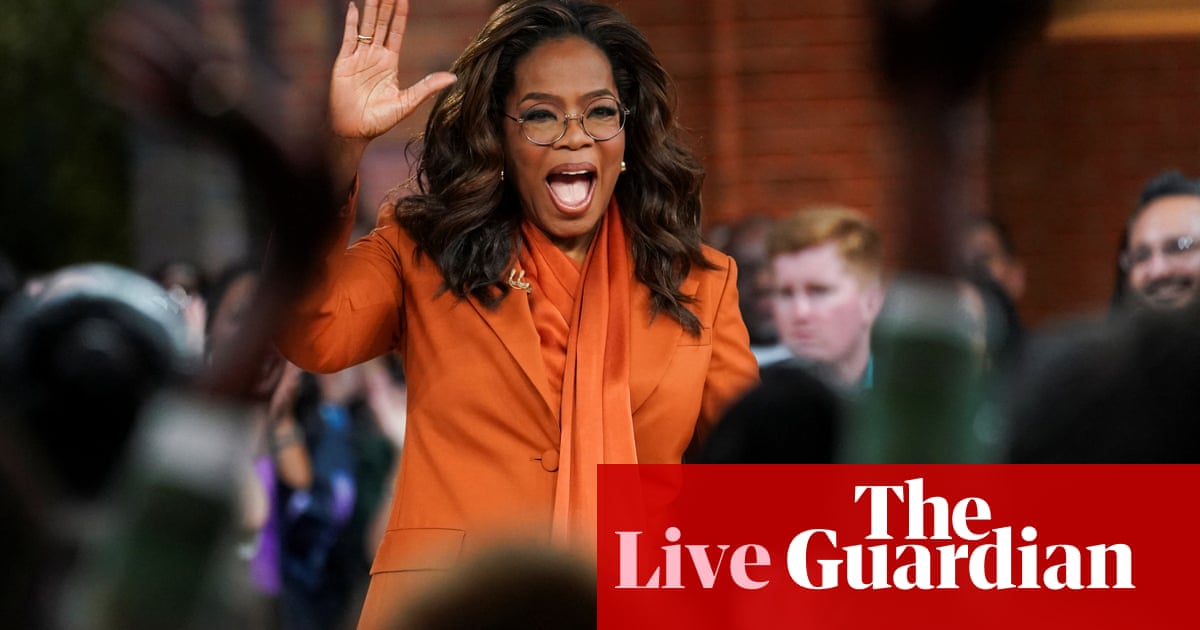 Kamala Harris celebra un evento repleto de estrellas con Oprah Winfrey en el estado indeciso de Michigan – en vivo
