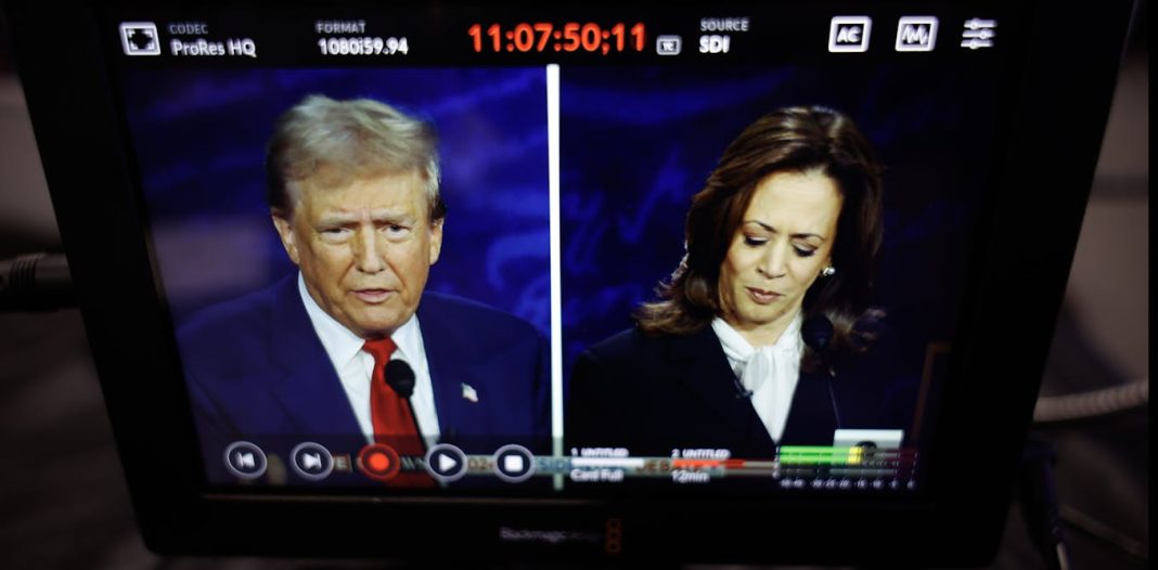 Kamala Harris provocó eficazmente a Donald Trump durante el debate, sacando a relucir su insegura masculinidad blanca.
