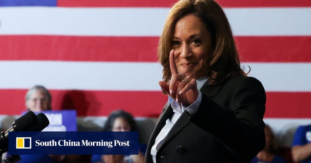 Kamala Harris: ¿la principal opción de Asia para presidente de Estados Unidos ante el regreso del caos de Trump?
