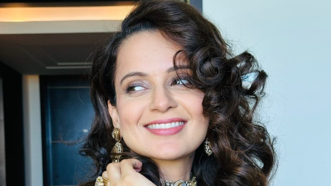 Kangana Ranaut bromea diciendo que su 