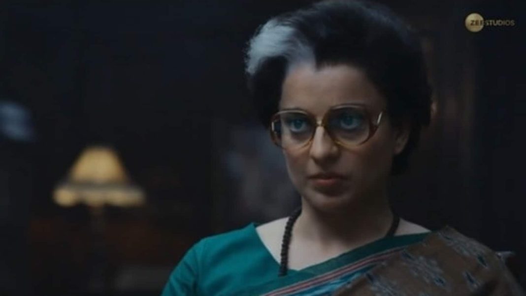 Kangana Ranaut reacciona al retraso en el estreno de la película: 'Meri film pe hi Emergency lag gayi hai'
