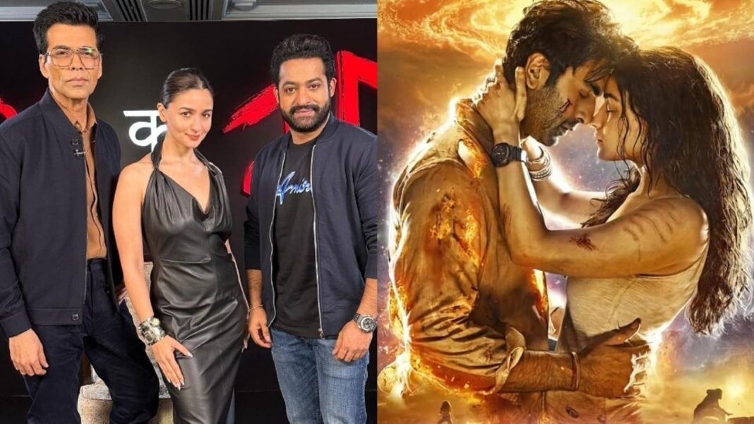 Karan Johar recuerda cómo Jr NTR 'impactó' la taquilla de Brahmastra de Ranbir Kapoor, Alia Bhatt
