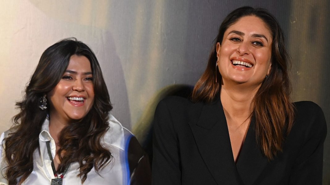 Kareena Kapoor habla sobre la producción de The Buckingham Murders y elogia a Ektaa Kapoor por tener el 'coraje' de apoyarla
