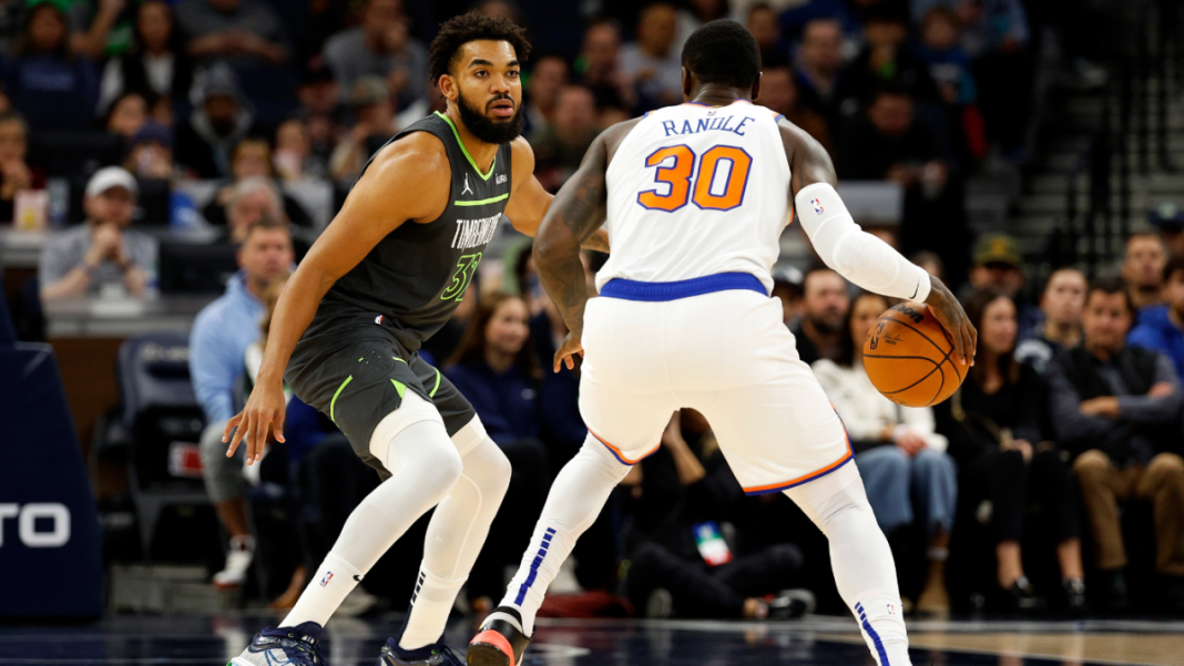 Karl-Anthony Towns intercambia calificaciones: Knicks y Timberwolves ganan en una superproducción mutuamente beneficiosa
