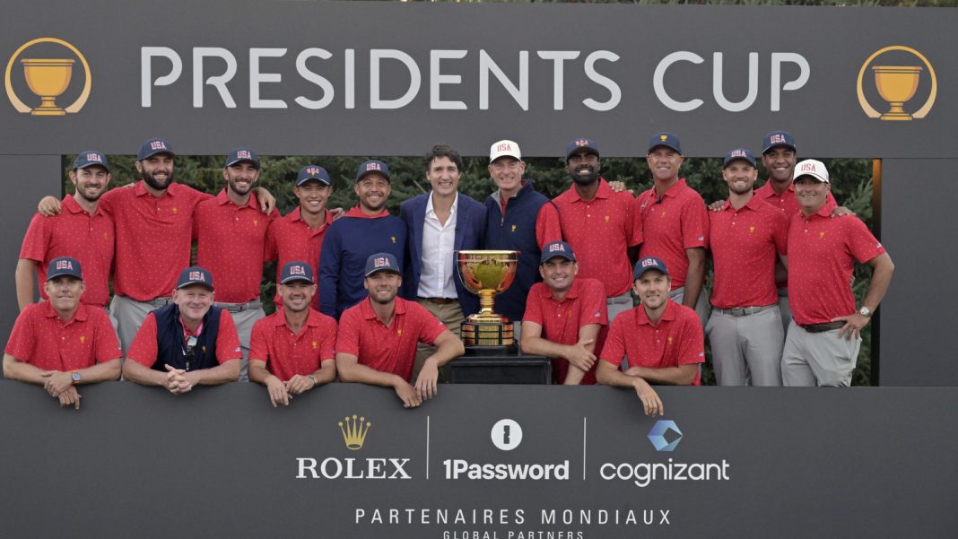 Keegan Bradley continúa el resurgimiento de su carrera y ayuda a Estados Unidos a conseguir su décima Copa Presidentes consecutiva
