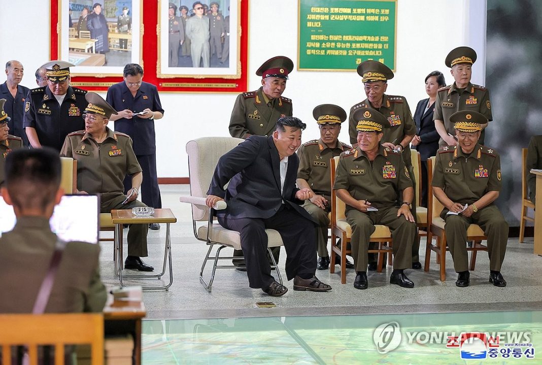 N. Korea's Kim visits several military facilities ahead of regime's founding anniversary