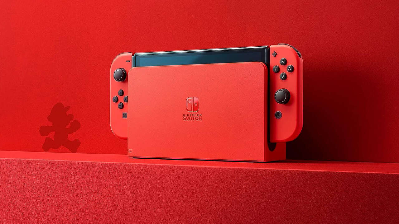 La Nintendo Switch OLED Mario Red vuelve a estar disponible con un gran descuento en Amazon
