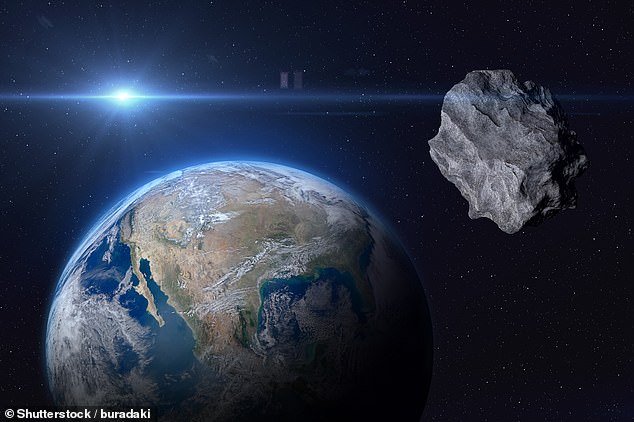 El asteroide 2024 PT5 entrará en la órbita de la Tierra como una 'miniluna' del 29 de septiembre al 25 de noviembre (stock)