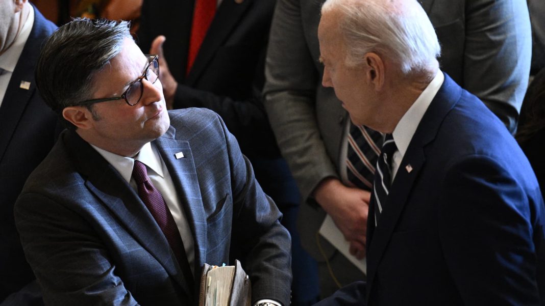 La administración Biden respalda el proyecto de ley de financiación gubernamental de tres meses de los republicanos de la Cámara de Representantes 
