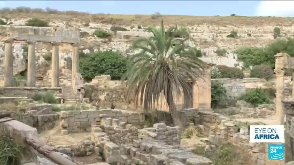 La antigua ciudad libia de Cirene, un año después de las inundaciones mortales
