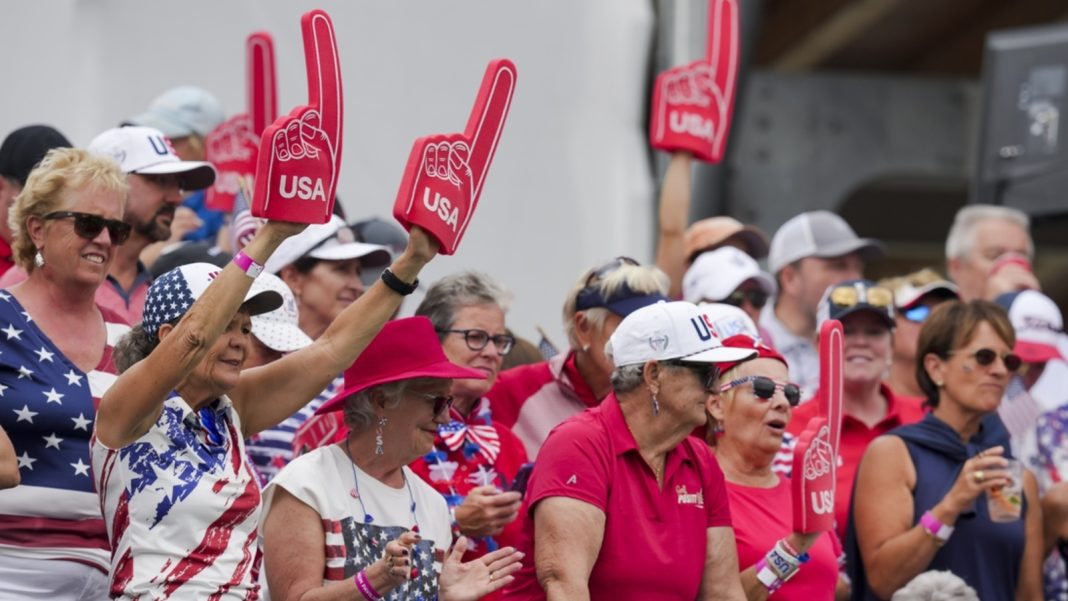 La comisionada de la LPGA reconoce el fiasco del transporte en la Solheim Cup
