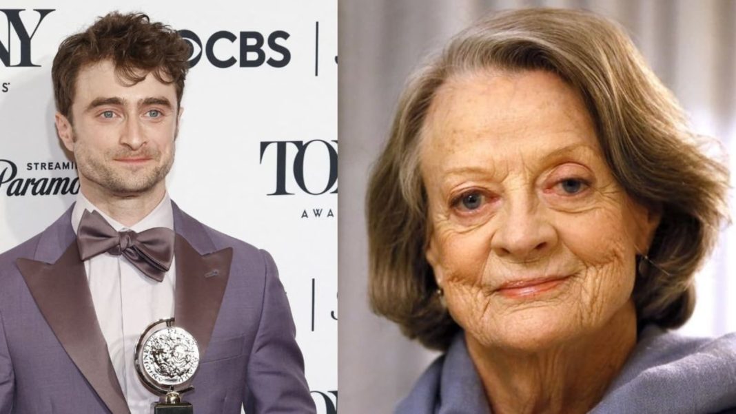 La estrella de Harry Potter, Daniel Radcliffe, lamenta la muerte de su coprotagonista Maggie Smith: 