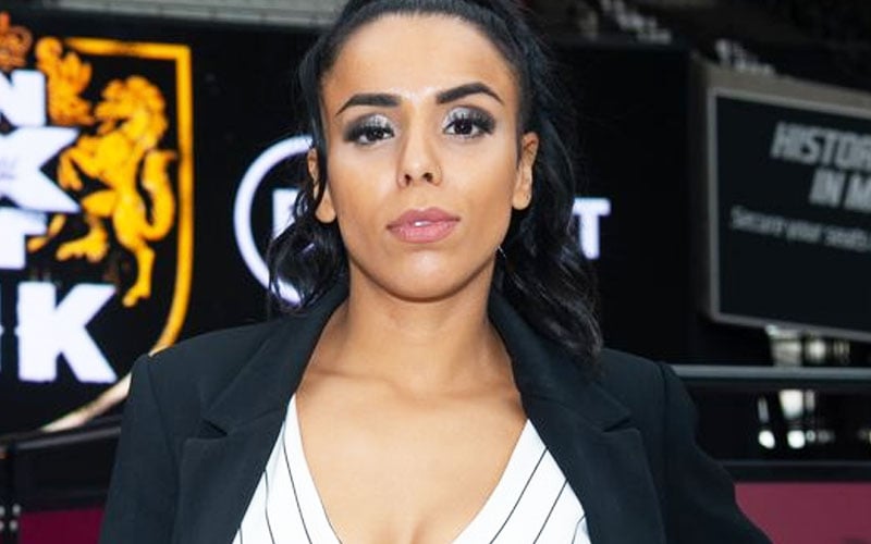 La ex estrella de la WWE Amale habla sobre su suspensión de las promociones después de hablar en contra de un presunto abusador
