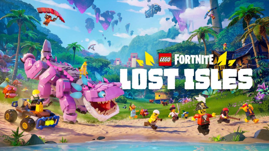 La gran actualización de Lego Fortnite trae de vuelta a un animal favorito de los fanáticos
