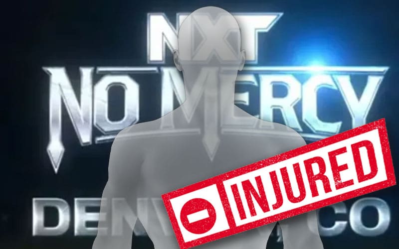 La lesión de una superestrella de la WWE NXT en No Mercy preocupa a los funcionarios
