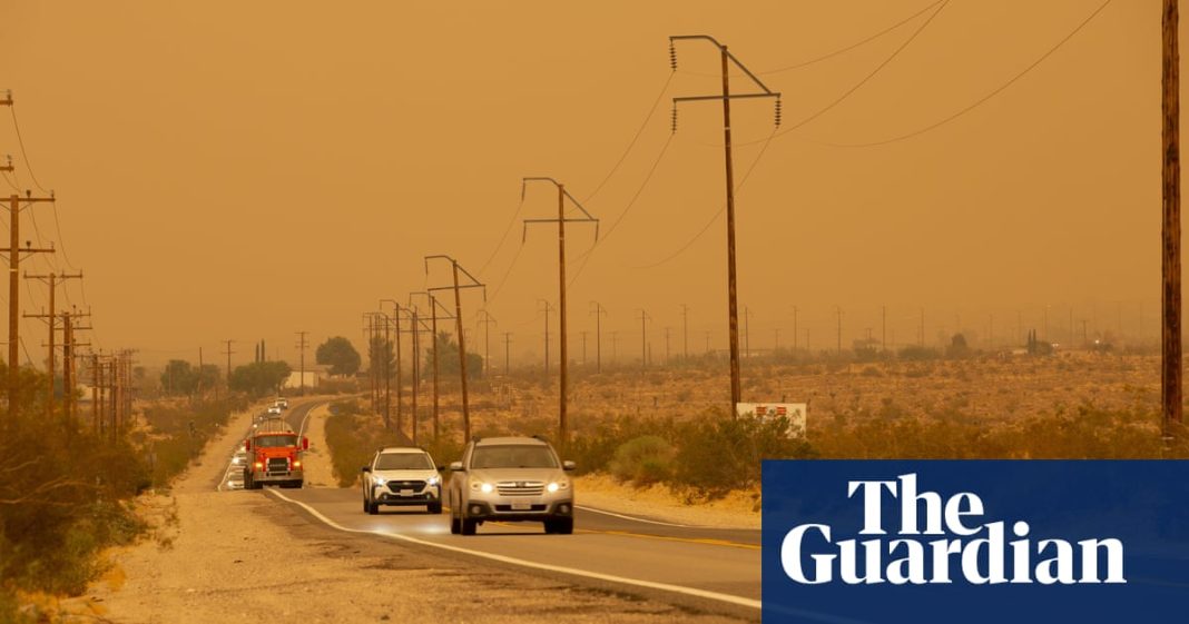 La madre del hombre acusado de incendio forestal en California dice que 