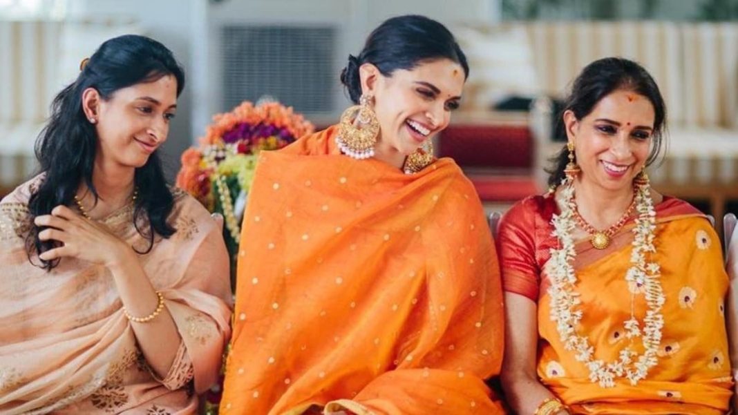 La madre y la hermana de Deepika Padukone la visitan a ella y a su pequeña hija en el hospital
