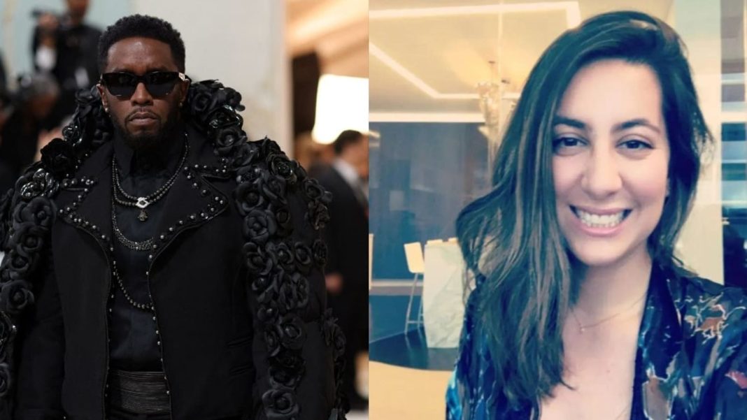 La 'mano derecha' de Diddy, Kristina Khorram, acusada de ser 'guardiana' en su caso
