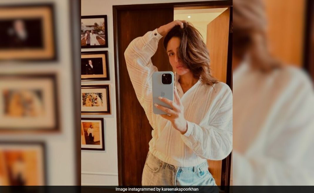 La nueva publicación de Kareena Kapoor, eclipsada por su muro de fotografías perfecto. Bono: Saif Ali Khan
