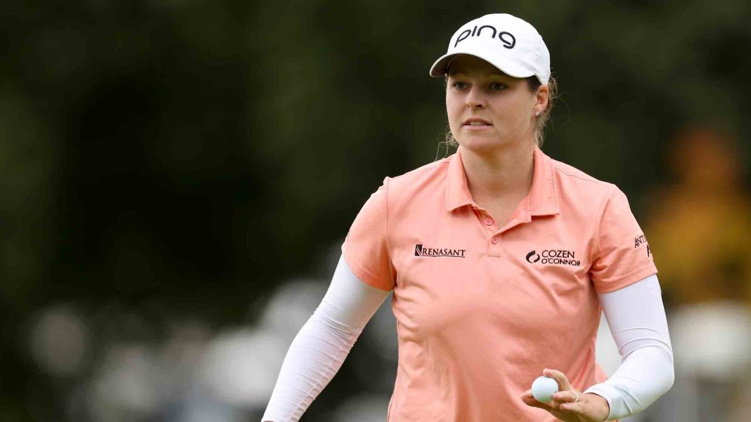 La número 18 del mundo, Ally Ewing, sorprende al mundo del golf y anuncia su retirada del LPGA Tour
