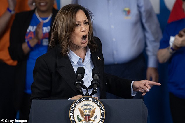 La campaña de Kamala Harris para ser presidenta se ha estancado. El impulso que había generado su coronación en Chicago el mes pasado se ha disipado.