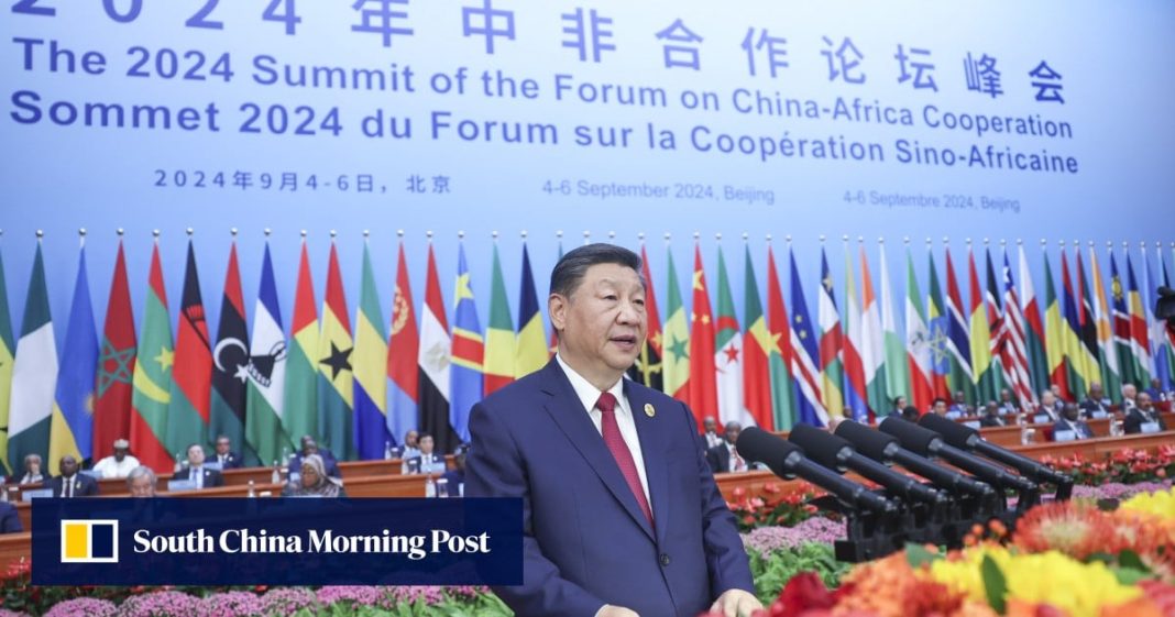 La seguridad y las finanzas encabezan los compromisos de China con África en la Cumbre del FOCAC
