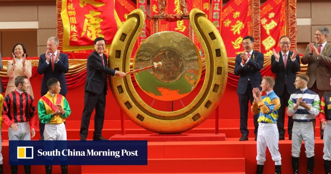 La temporada de carreras de Hong Kong comienza con buen pie y su mejor día inaugural desde 2019
