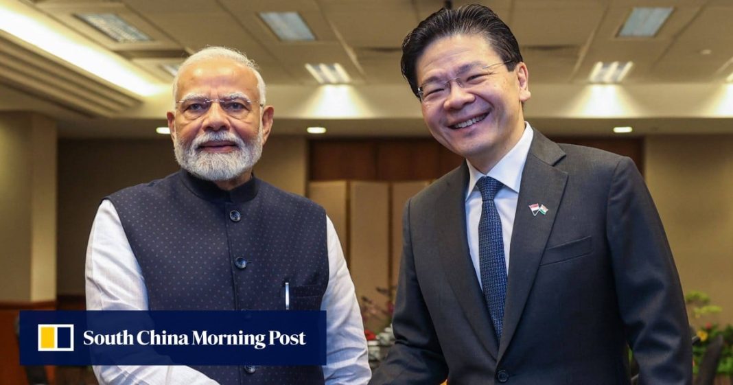 La visita de Modi a Singapur impulsa la estrategia de India en el Indopacífico, según analistas
