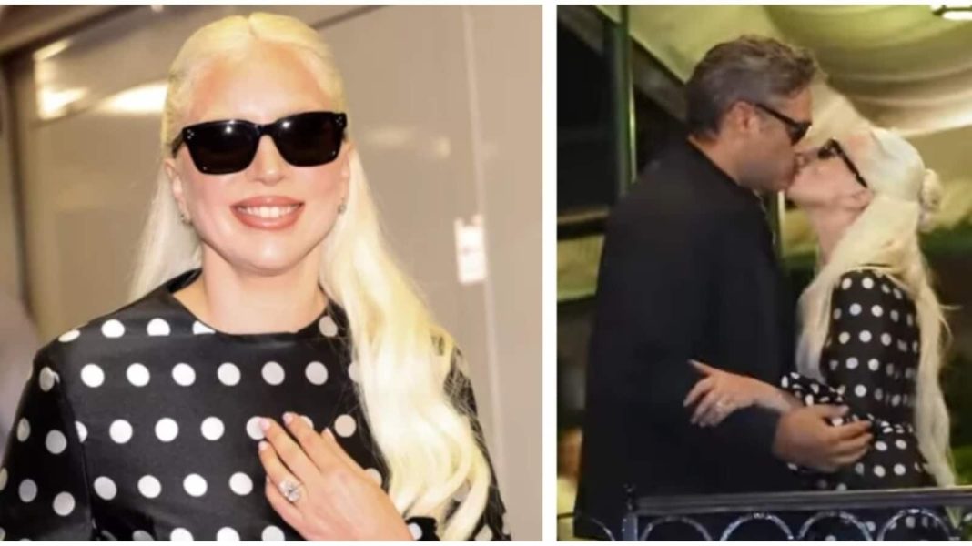 Lady Gaga muestra con orgullo su anillo de compromiso de diamantes en el Festival de Cine de Venecia antes del estreno de Joker: Folie a Deux
