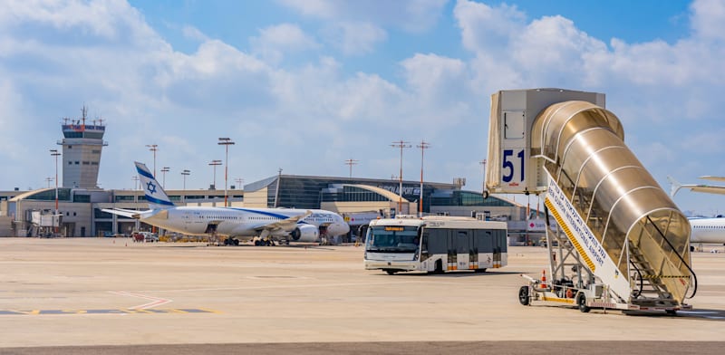 Ben Gurion airport credit: Shutterstock