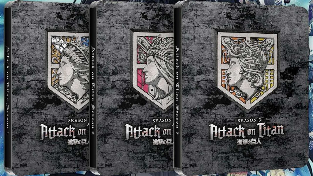 Las ediciones Attack On Titan Steelbook obtienen grandes recortes de precios de pedidos anticipados en Amazon
