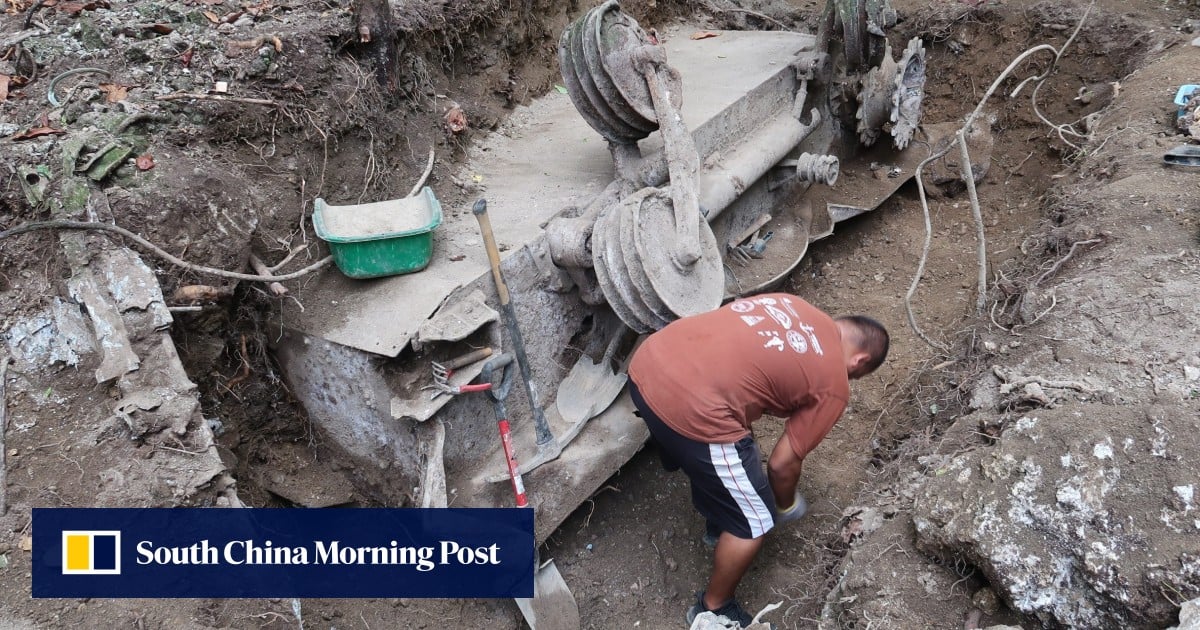 Las familias japonesas siguen buscando a sus seres queridos perdidos 80 años después de la invasión estadounidense de Peleliu
