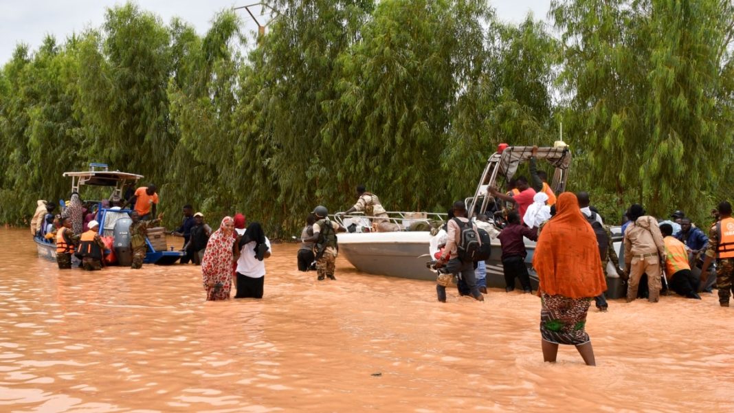 Las lluvias torrenciales en Níger matan a 15 personas más
