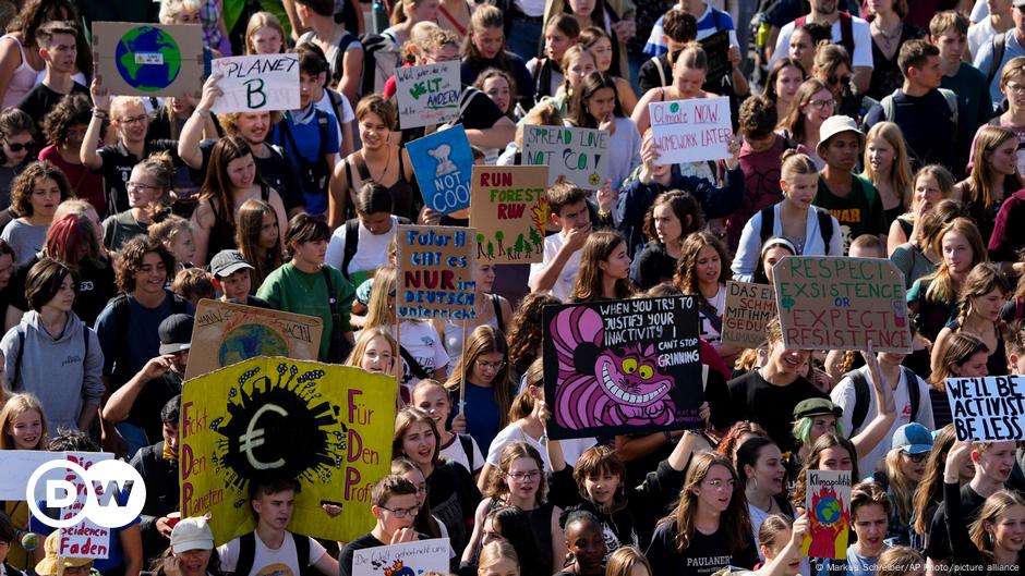 Las protestas de Fridays for Future atraen a 75.000 personas en Alemania
