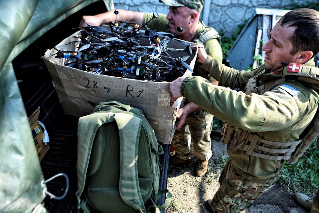 Russian forces have partially shifted to defense near the village of Lyptsi in Kharkiv Oblast.