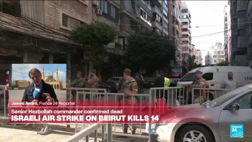 Líbano: Lo que sabemos hasta ahora sobre el ataque de Israel a Beirut
