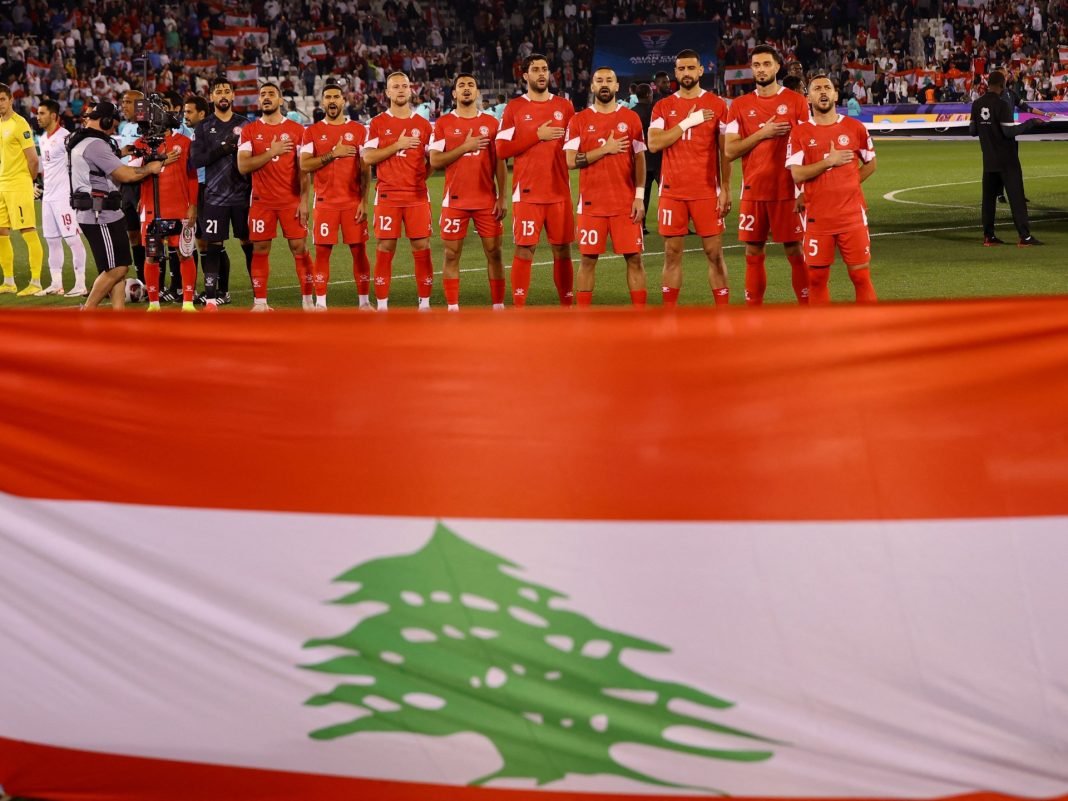 Líbano pospone indefinidamente todos los partidos de fútbol ante los ataques de Israel
