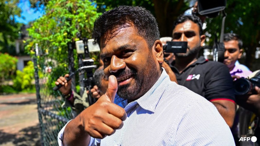 Líder marxista declarado presidente electo de Sri Lanka
