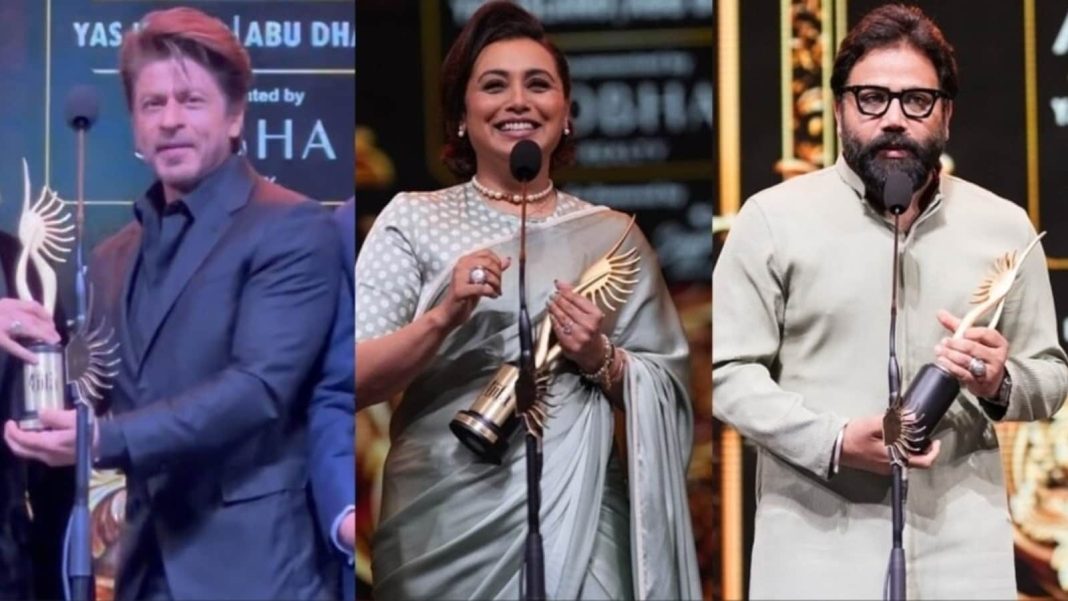 Lista completa de ganadores de IIFA 2024: Shah Rukh Khan y Rani Mukerji obtienen los mejores actores, Animal gana a lo grande
