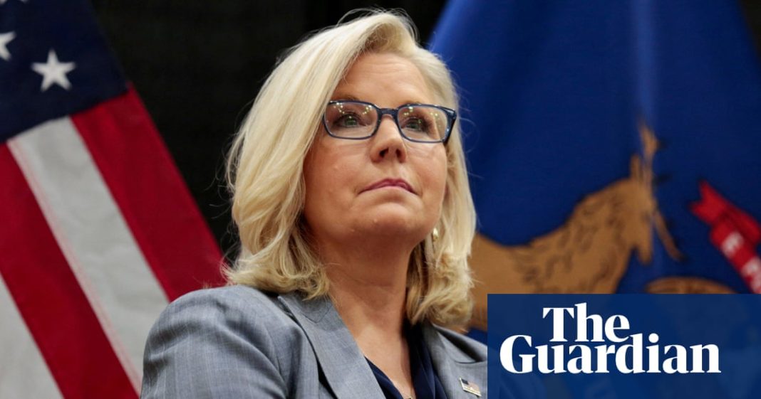 Liz Cheney, exrepresentante republicana de Wyoming, respalda a Kamala Harris
