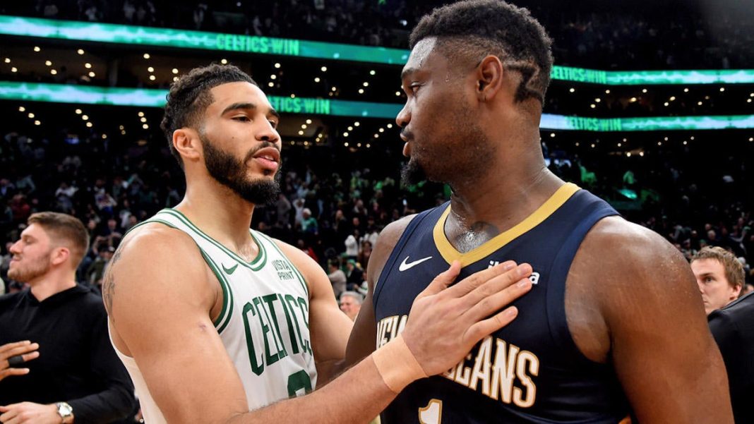 Los 10 mejores aleros de la NBA, clasificados: Zion Williamson supera el corte mientras Jayson Tatum sigue llenando la hoja de estadísticas
