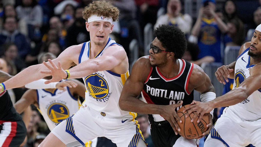 Los 100 mejores jugadores de la NBA: Brandin Podziemski entre los cinco jugadores de segundo año que pueden saltar a la clasificación del año que viene
